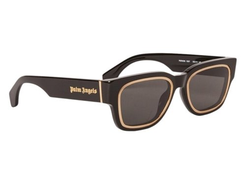 Palm Angels Arcadia Sunglasses - Black Dark Grey Arcadia (Peri096F24Pla0011007)