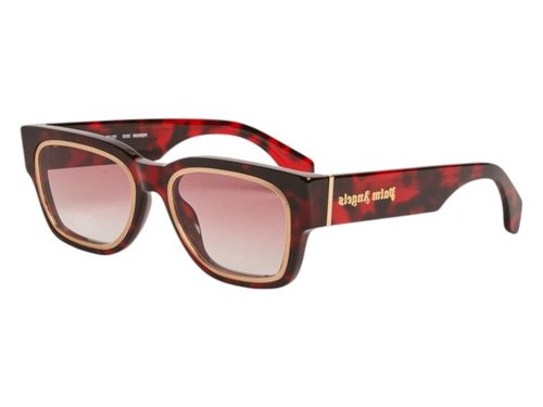 Palm Angels Arcadia Sunglasses - Havana Red Gradient (Peri096F24Pla0012629)