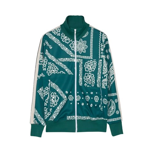 Palm Angels Bandana Track Jacket - PMBD001F21FAB0055501
