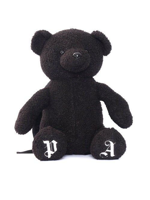 Palm Angels Bear Backpack Black Off Wh - PBNB001C99FAB001.1003