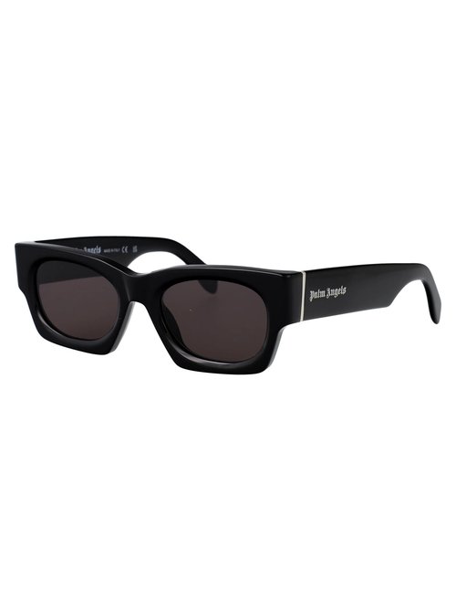Palm Angels BODIE Dark Square Sunglasses PERI089 1007 51 - Black/Grey - PERI089100751