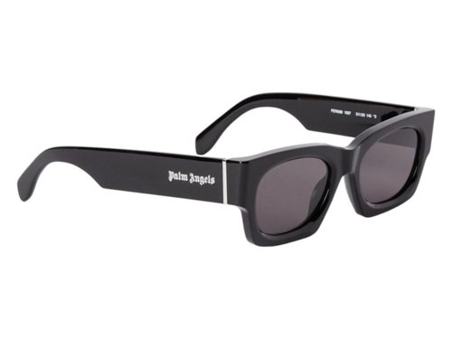 Palm Angels Bodie Sunglasses - Black Dark Grey Bodie (Peri089F24Pla0011007)