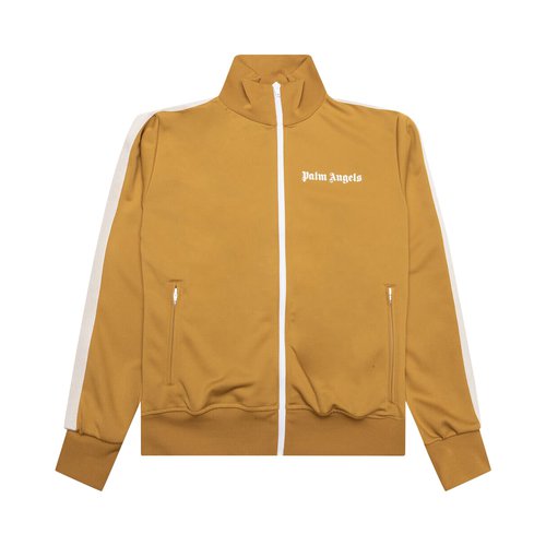 Palm Angels Classic Track Jacket - Camel White - PMBD001C99FAB0046201