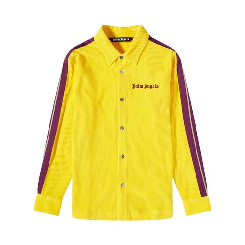 Palm Angels Cord Fleece Track Shirt - PMGA104F21FAB0041837
