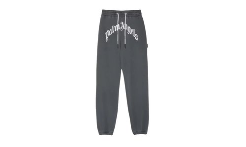 Palm Angels Curved Logo Sweatpants