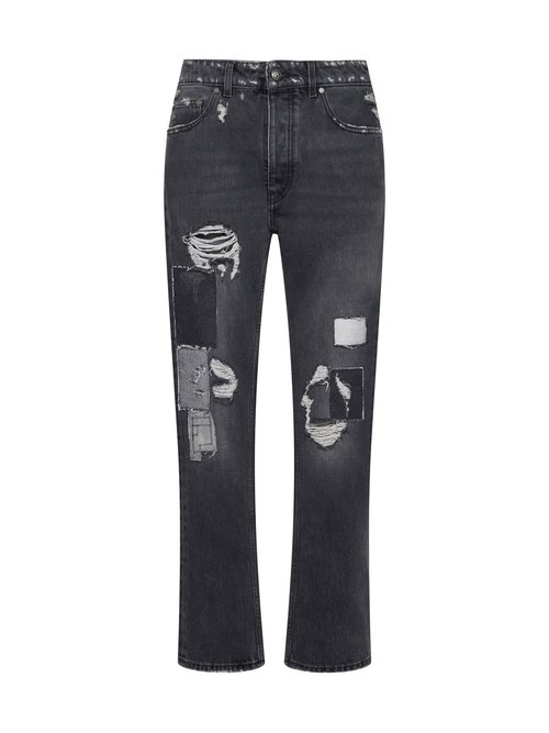 Palm Angels Destroyed Jeans - PMYA039S24DEN002_1003