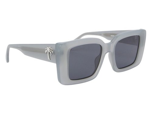 Palm Angels Dorris Sunglasses - Grey Dark Grey (Peri057S24Pla0010907)