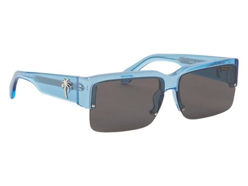 Palm Angels Drain Sunglasses - Crystal Dark Grey (Peri053S24Pla0014907)