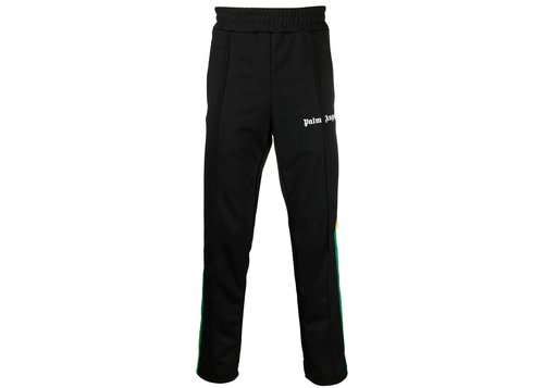 Palm Angels Exodus Track Pants 'Black/White