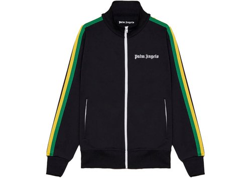 Palm Angels Exodus Track Jacket - Black