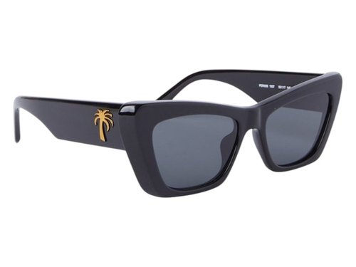 Palm Angels Fairfield Sunglasses - Black Dark Grey (Peri058S24Pla0011007)
