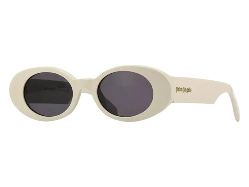Palm Angels Gilroy Sunglasses - White Dark Grey (Peri051S24Pla0010107)