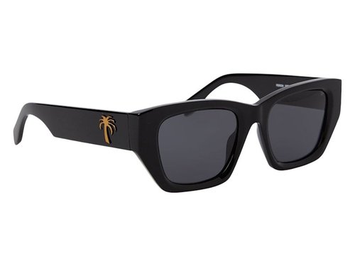 Palm Angels Hinkley Sunglasses - Black Dark (Peri034F23Pla0011007)