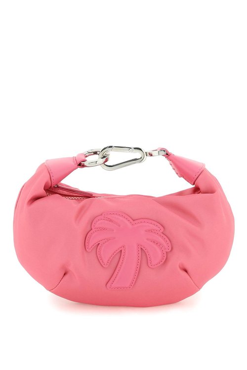 Palm Angels Hobo Palm Mini Handbag - PWNX004S23FAB002_3030
