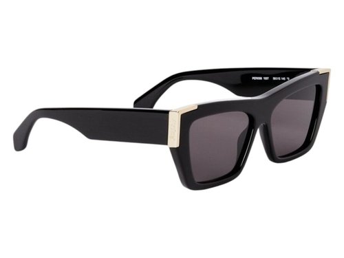 Palm Angels Hollywood Sunglasses - Black Dark Grey Hollywood (Peri099F24Pla0011007)