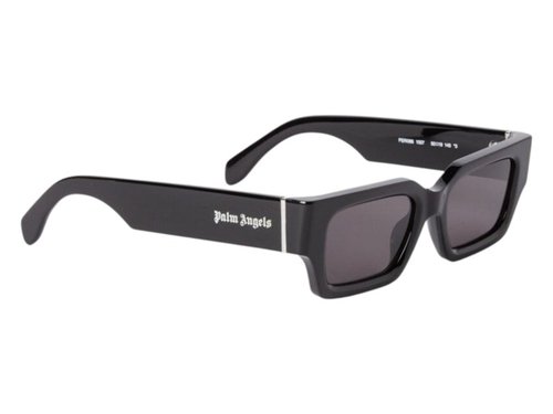 Palm Angels Hyde Sunglasses - Black Dark Grey Hyde (Peri086F24Pla0011007)