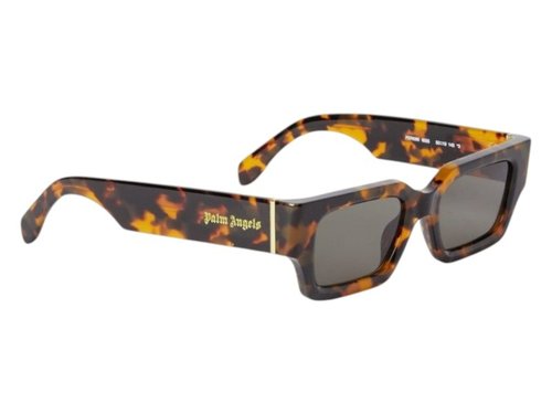 Palm Angels Hyde Sunglasses - Havana Green Hyde Havana (Peri086F24Pla0016055)