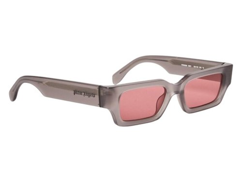 Palm Angels Hyde Sunglasses - Trasparent Gray Peach Orange (Peri086F24Pla0010921)