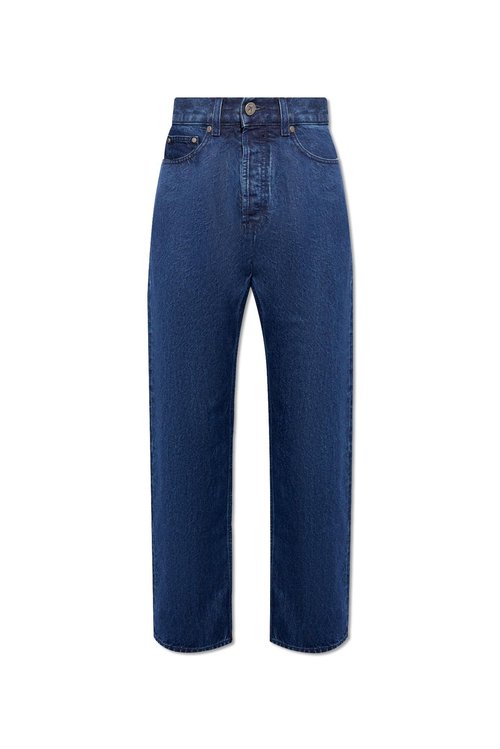 Palm Angels Jeans With Pockets - PMYA040S24DEN002_4903