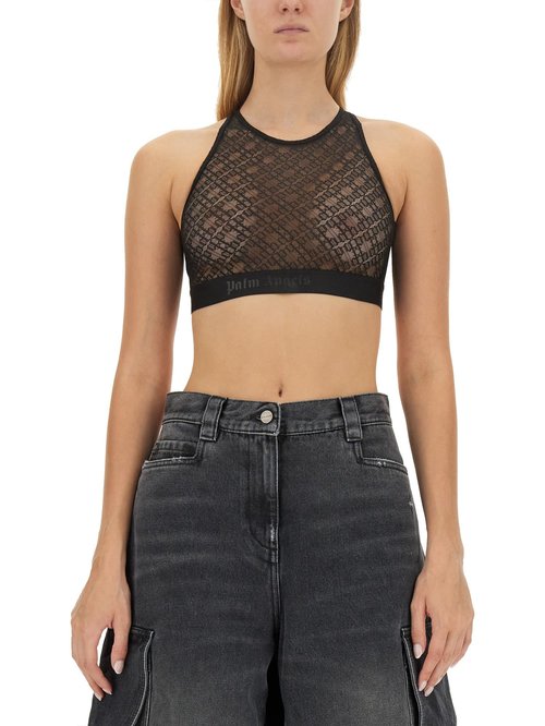 Palm Angels Lace America Top - PWUE004F23FAB001_1010