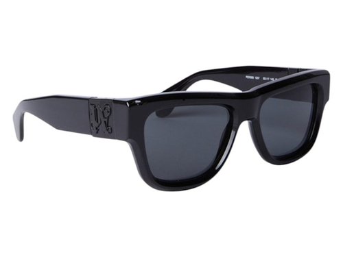 Palm Angels Merril Sunglasses - Black Dark Grey (Peri065S24Pla0011207)