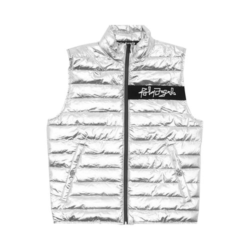 Palm Angels Metallic Season Vest - PMED011F20FAB0017201
