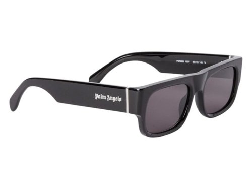 Palm Angels Midway Sunglasses - Black Dark Grey Midway (Peri085F24Pla0011007)