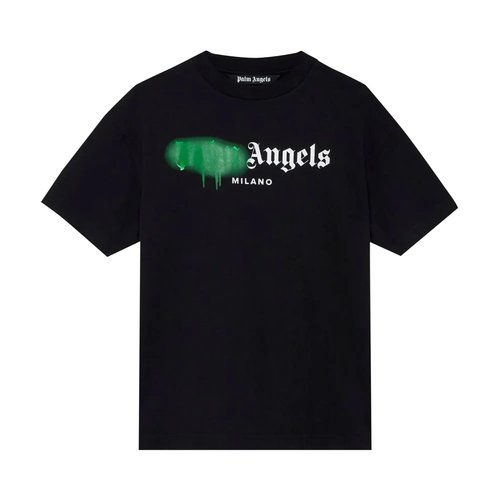 Palm Angels Milano Sprayed Logo T-Shirt - PMAA001S21JER0261055