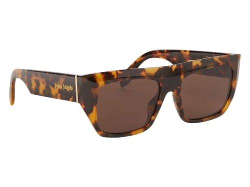 Palm Angels Niland Sunglasses - Havana Brown (Peri052S24Pla0016064)