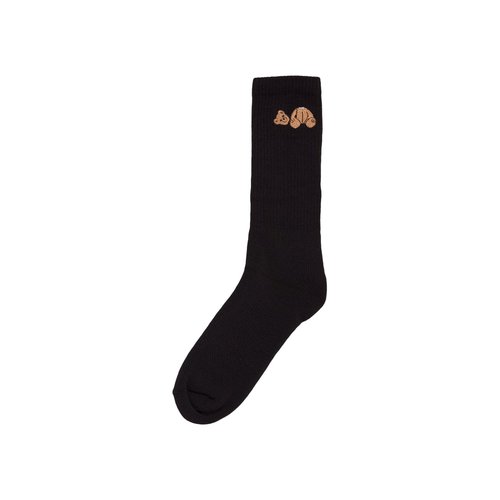 Palm Angels PA Bear Socks - Black/Brown - PMRA001F21FAB0011060