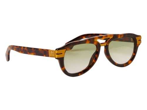Palm Angels Paradise Sunglasses - Havana Gradiant Green Paradise (Peri100F24Pla0016054)