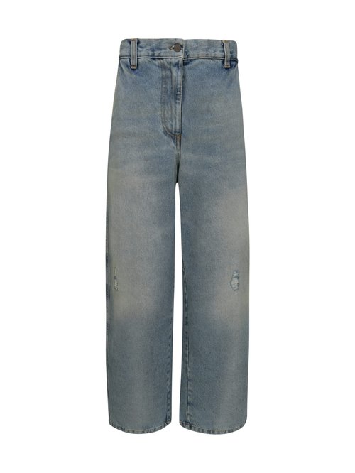 Palm Angels Paris Jeans - PWYB027E23DEN001_4060