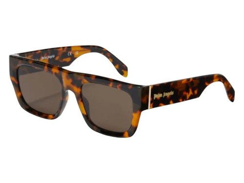 Palm Angels Pixley Sunglasses - Havana Brown (Peri049S24Pla0016064)