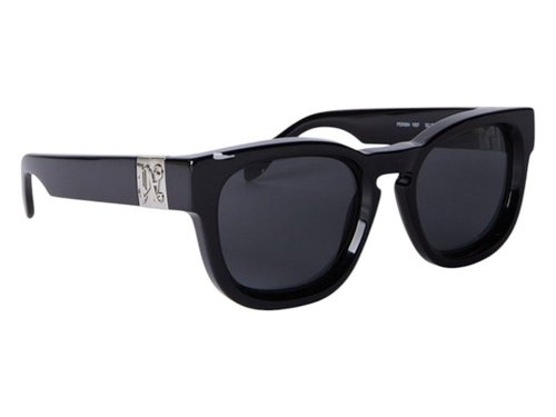 Palm Angels Riverside Sunglasses - Black Dark Grey (Peri064S24Pla0011007)