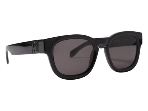 Palm Angels Riverside Sunglasses - Black Dark Grey (Peri064S24Pla0011207)