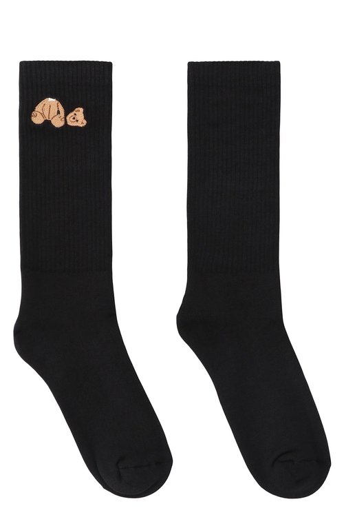 Palm Angels Socks Made Of Cotton Blend - PMRA001C99FAB001_1060