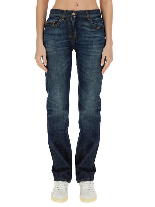 Palm Angels Straight Leg Jeans - PWYB032R24DEN002_4545