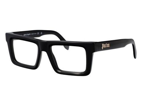 Palm Angels Style 1A Eyeglasses - Black Clear Lens (Perj01As25Pla0011000)