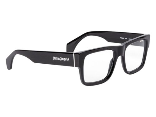Palm Angels Style 2 Eyeglasses - Black Clear Lens (Perj002F24Pla0011000)