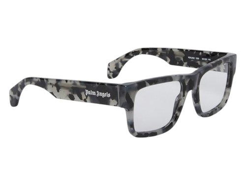 Palm Angels Style 2 Eyeglasses - Havana Black Clear Lens (Perj002C99Pla0011200)
