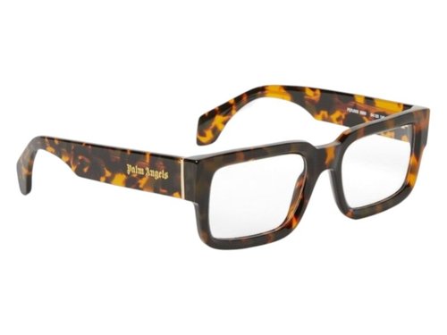 Palm Angels Style 3 Eyeglasses - Havana Clear Lens (Perj003F24Pla0016000)