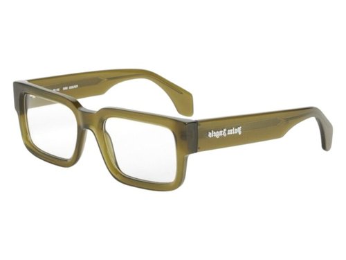 Palm Angels Style 3 Eyeglasses - Light Green Clear Lens (Perj003F24Pla0015900)