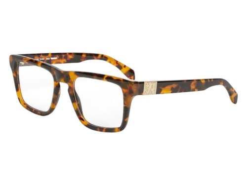 Palm Angels Style 7 Eyeglasses - Havana Clear Lens (Perj007F24Pla0016000)