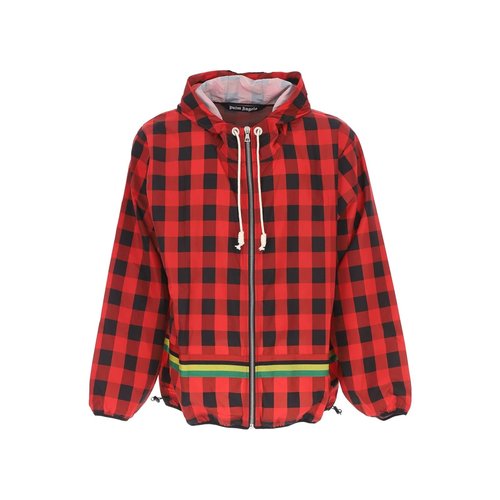 Palm Angels Windbreaker Jacket - PMEB014S21FAB002_2501