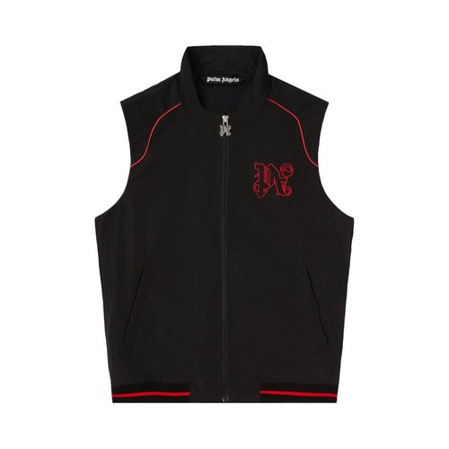 Palm Angels x Haas MoneyGram Paddock Vest - PMEX004T23FAB0011025