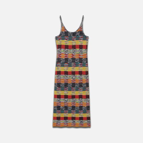Palm Angels x Missoni Knitted Dress - Multi - HI001F21KNI0018484