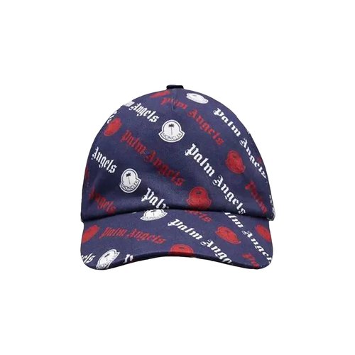 Palm Angels x Moncler Logo Print Baseball Cap - PMLB089T23FAB0014525