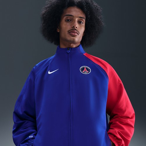 Paris Saint-Germain 2004 Total 90 Reissue Nike Soccer Replica Track Jacket - Old Royal/University Red/White - IH1872-417
