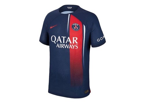 Paris Saint-Germain 2023/24 Match Home Nike Dri-FIT ADV Soccer Jersey - Midnight Navy/University Red/University Red - DX2632-411