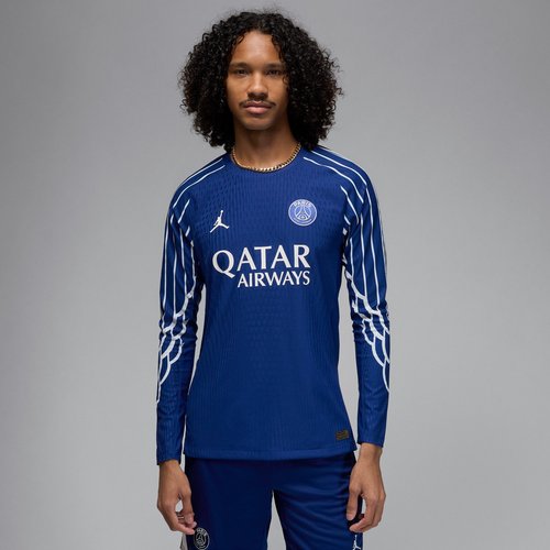Air Jordan Paris Saint-Germain 2024/25 Match Fourth Dri-FIT ADV Soccer Authentic Long-Sleeve Jersey - HJ7322-493